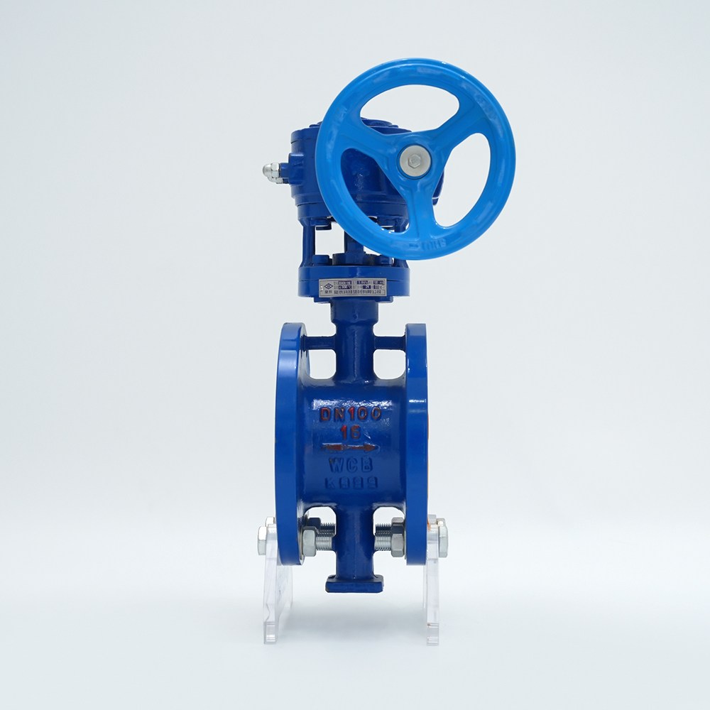 Zawór motylkowy z kołnierzem ze staliwa D343H-16C