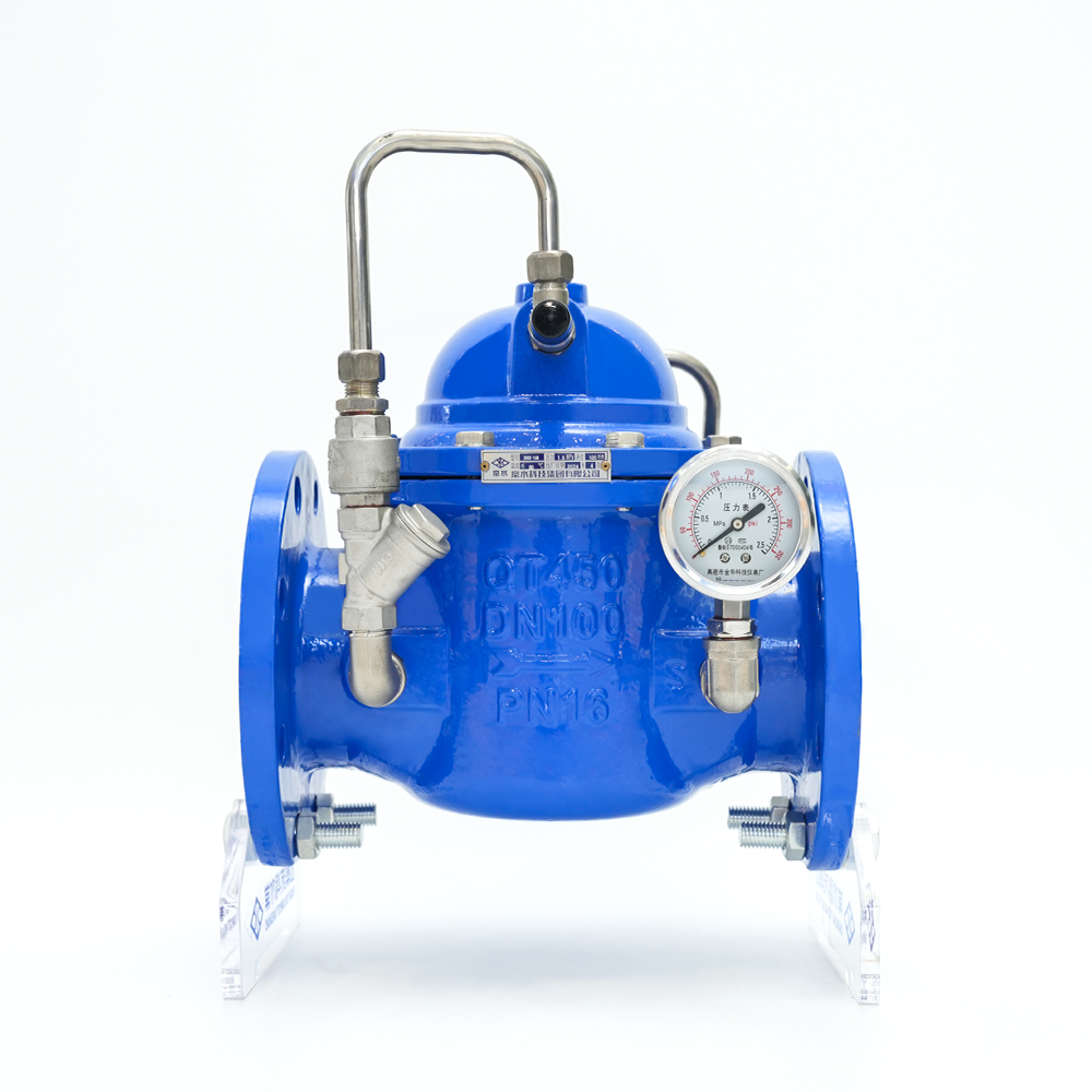 Zawór zwrotny wolno zamykający 300X-16Q