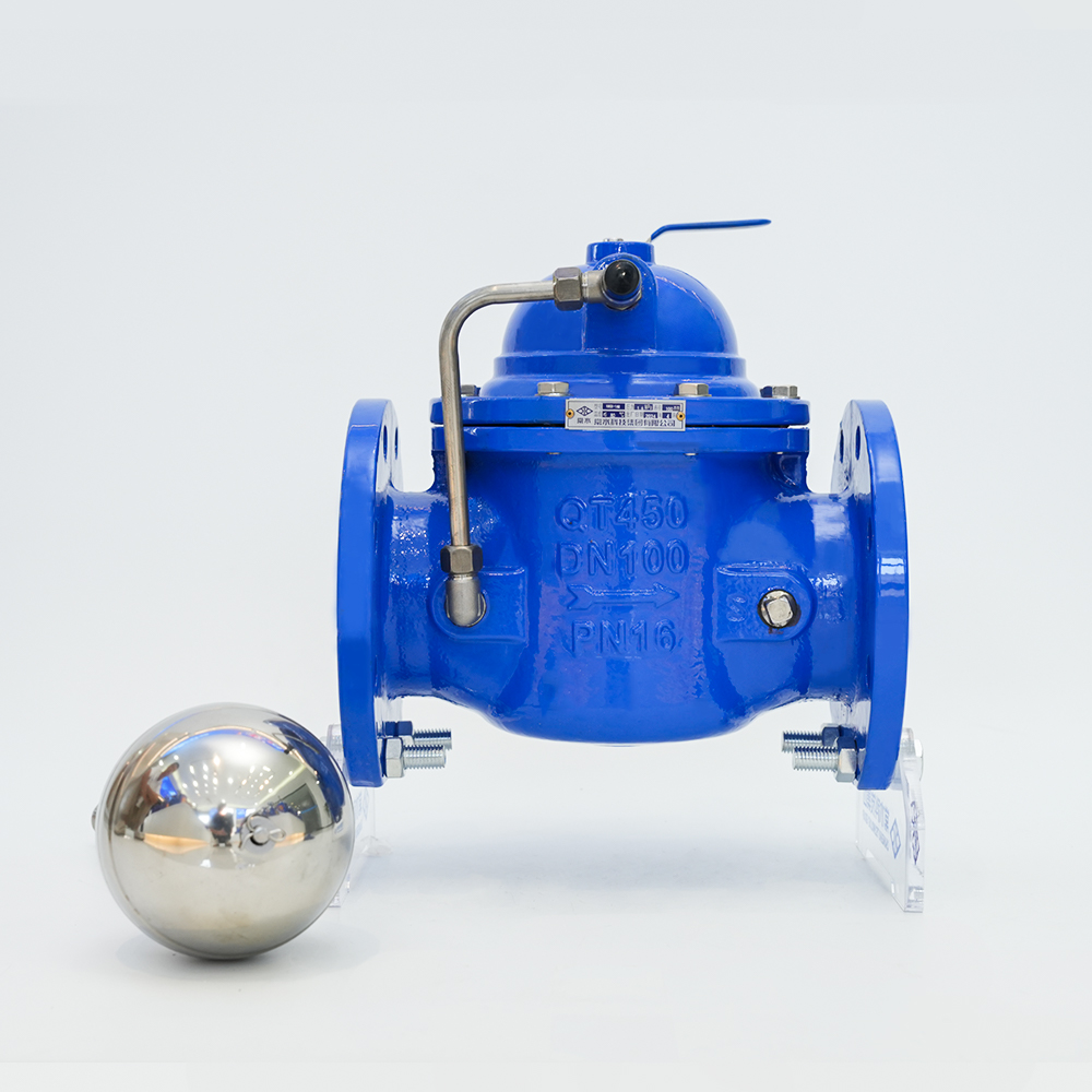 Zawór pływakowy zdalnego sterowania 100X-16Q