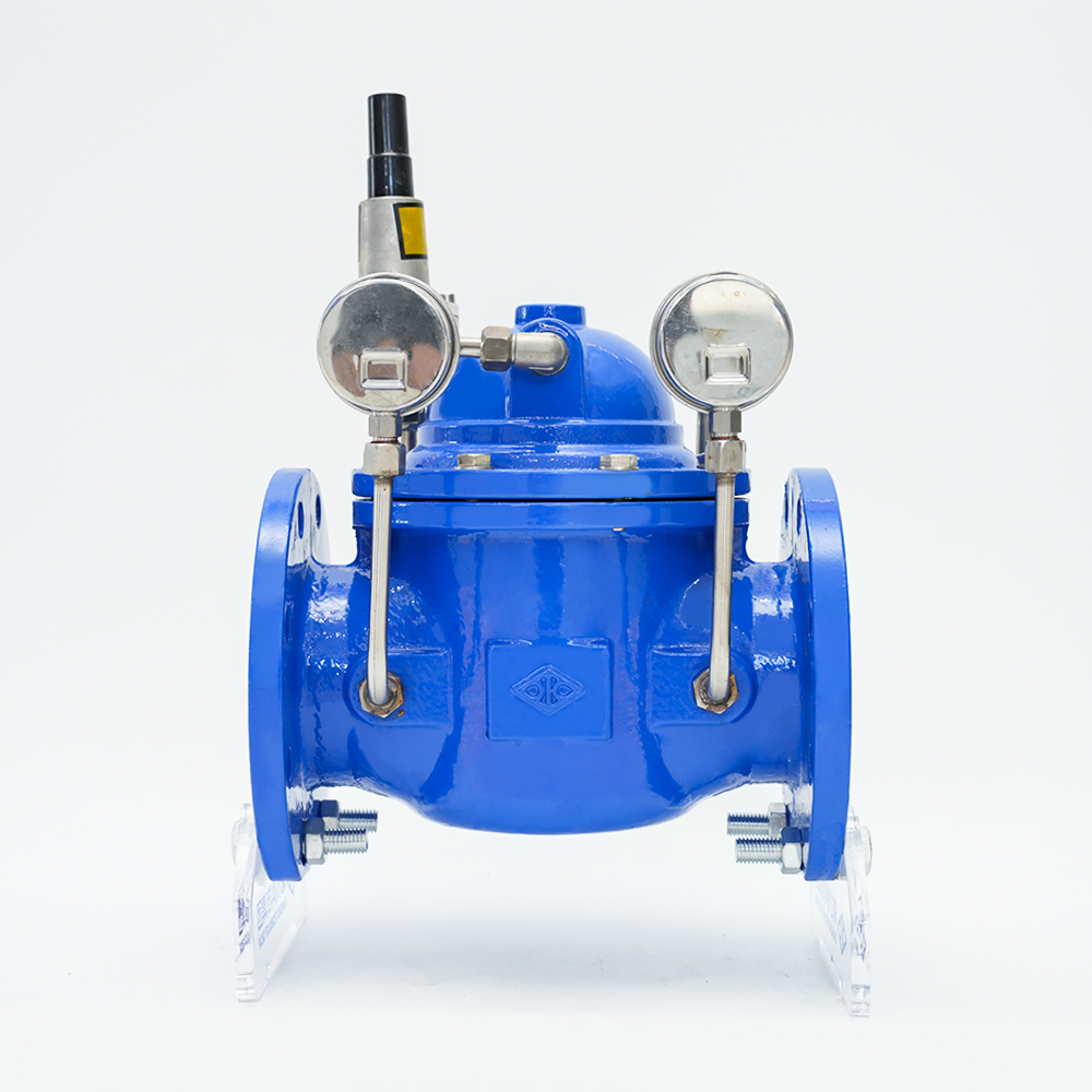 Regulowany zawór redukcyjny ciśnienia 200X-16Q