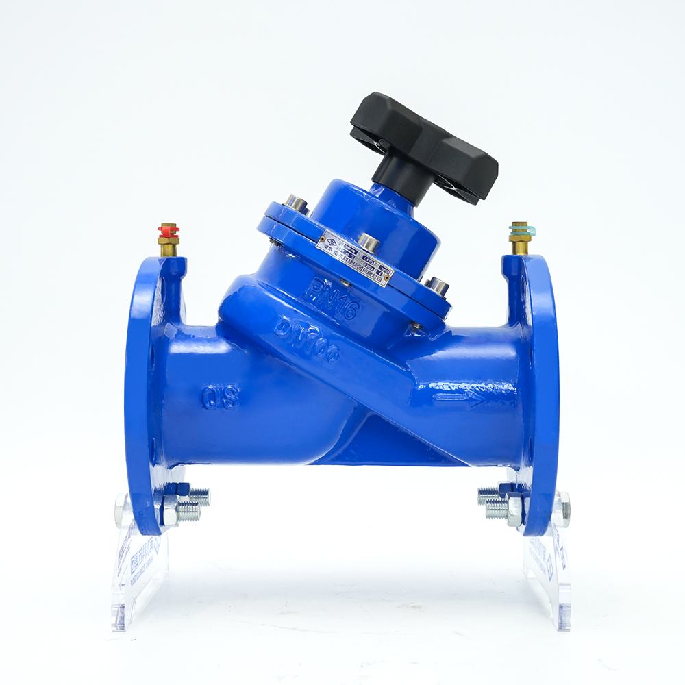 Zawór równoważący z blokadą cyfrową SP45F-16Q