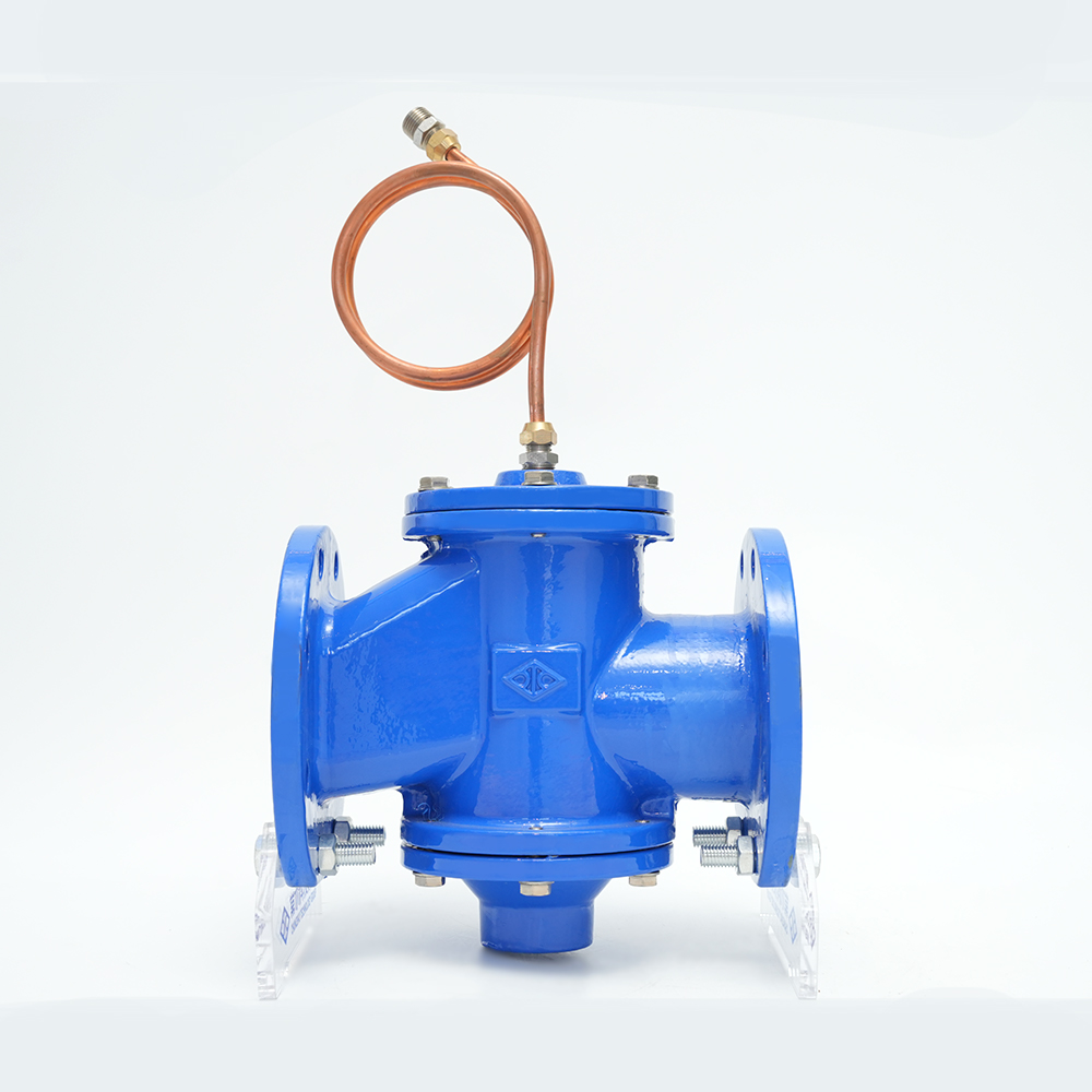 Samoobsługowy zawór regulujący różnicę ciśnień ZYC-16Q