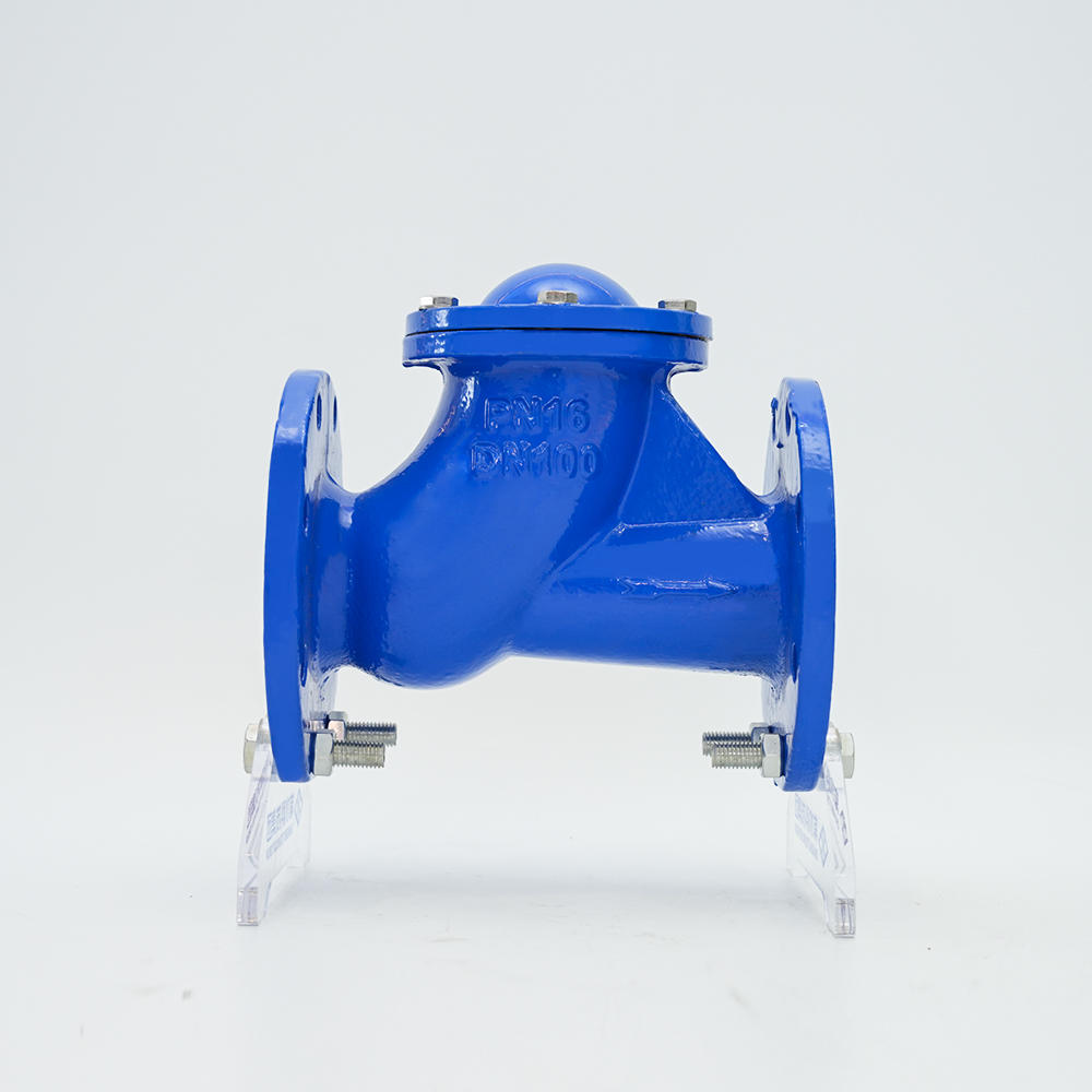 Zawór zwrotny typu kulowego z prowadnicą ślizgową HQ41X-16Q Zawór zwrotny typu kulowego z prowadnicą ślizgową HQ41X-16Q