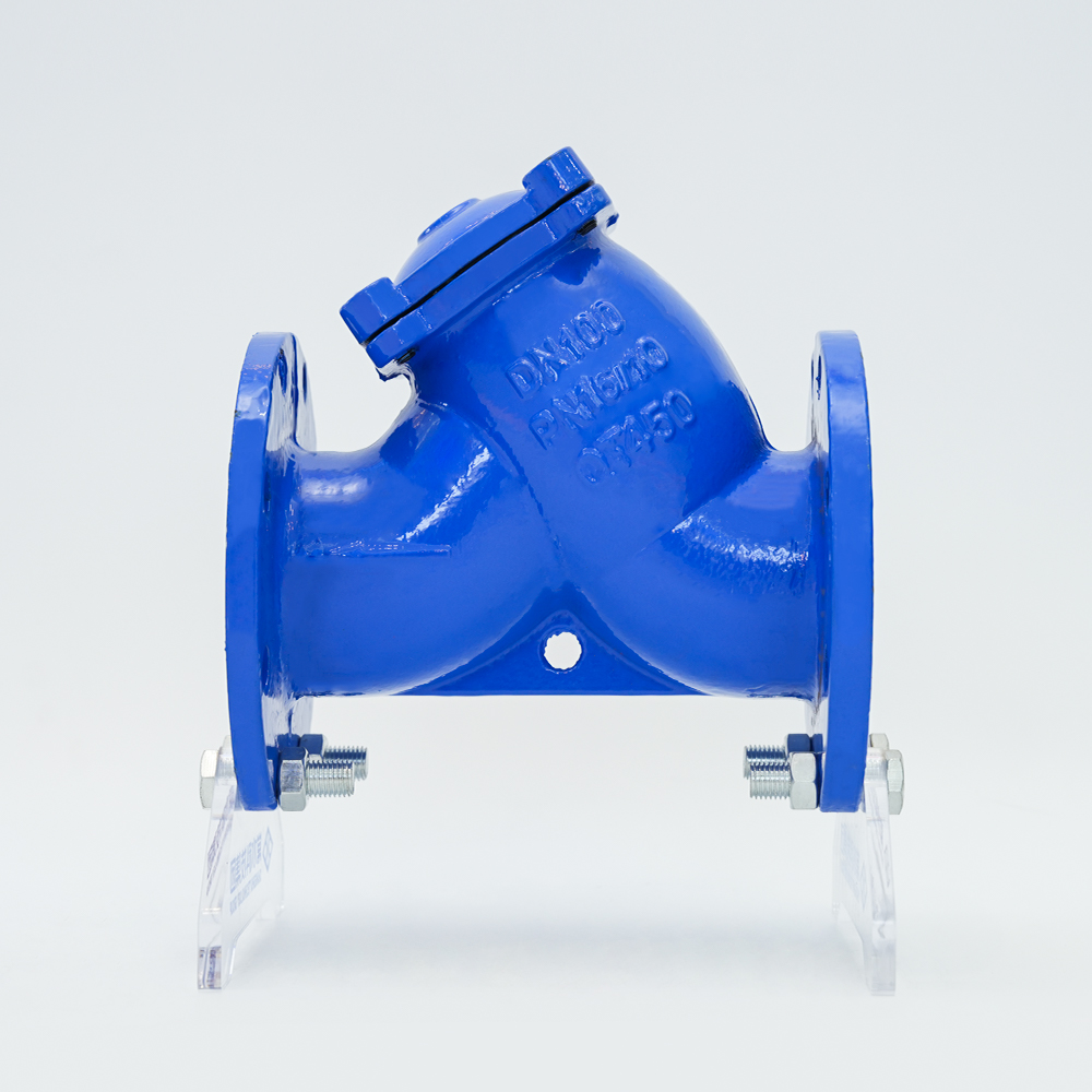 Żeliwny filtr typu Y GL41H-16Q