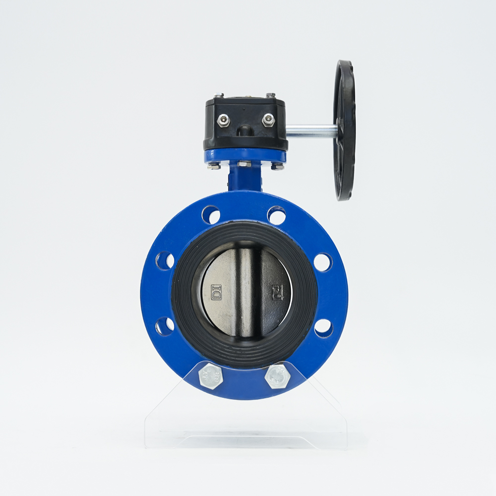 Zawór motylkowy kołnierza turbiny D341X-16Q Zawór motylkowy kołnierza turbiny D341X-16Q