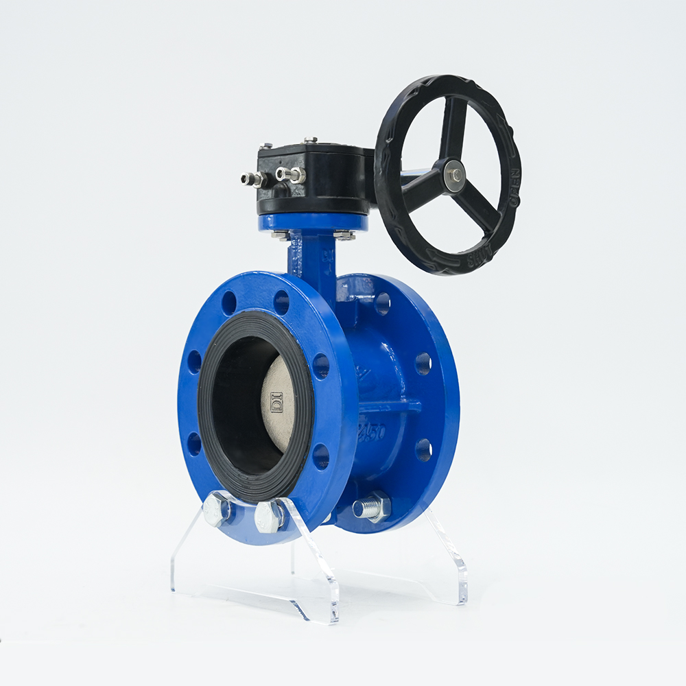 Zawór motylkowy kołnierza turbiny D341X-16Q Zawór motylkowy kołnierza turbiny D341X-16Q