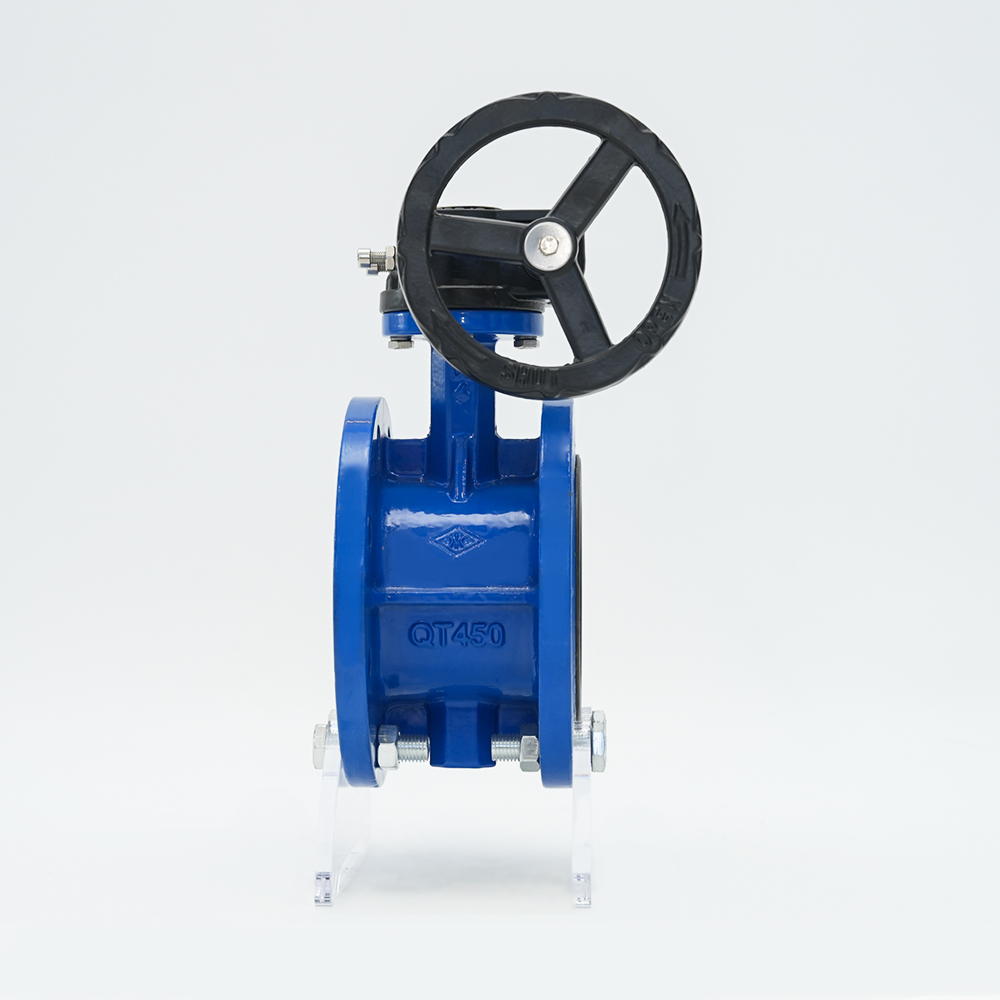 Zawór motylkowy kołnierza turbiny D341X-16Q