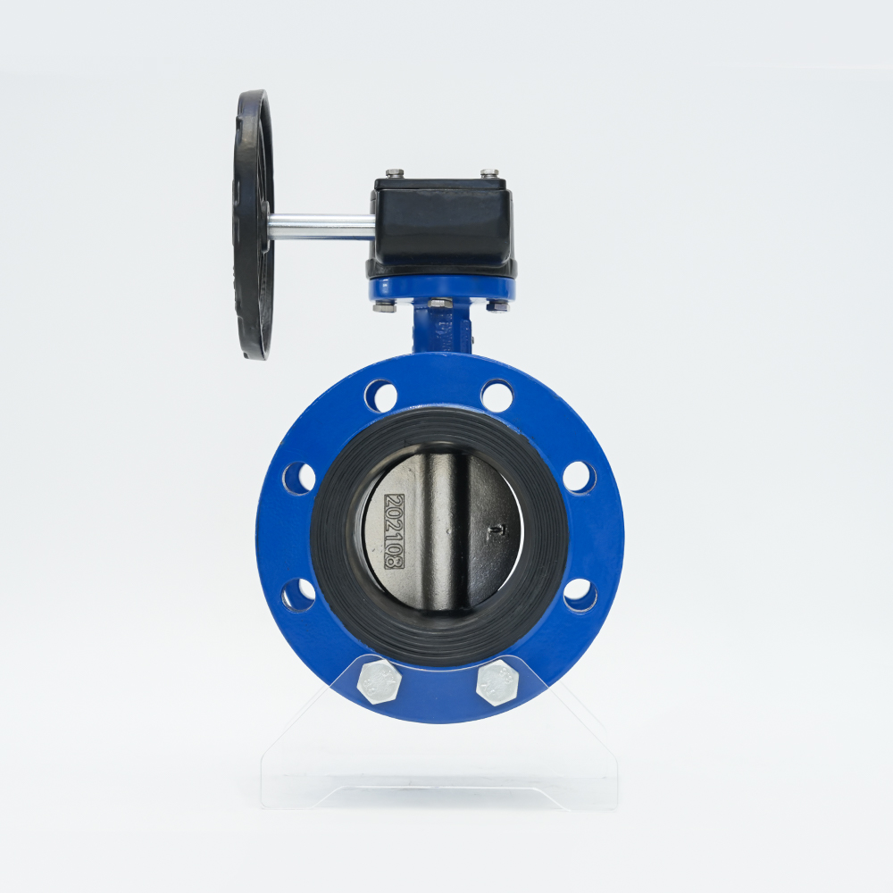 Zawór motylkowy kołnierza turbiny D341X-16Q Zawór motylkowy kołnierza turbiny D341X-16Q