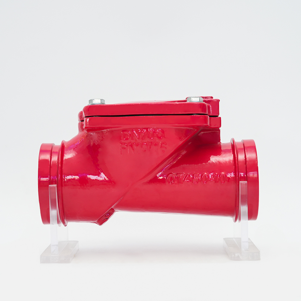 Zawór zwrotny z rowkowanym gumowym dyskiem GH44X-16Q