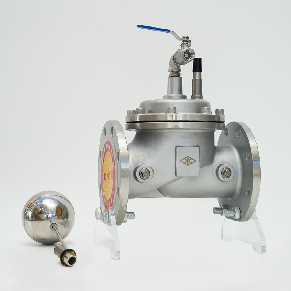 Zawór pływakowy ze zdalnego sterowania ze stali nierdzewnej 100X-16P