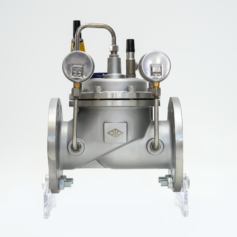 Regulowany zawór redukcyjny ciśnienia ze stali nierdzewnej 200X-16P Regulowany zawór redukcyjny ciśnienia ze stali nierdzewnej 200X-16P